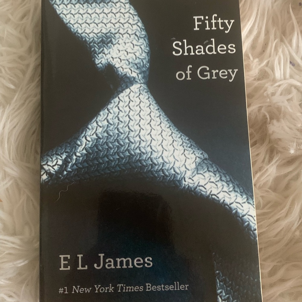 50 shades of grey book
